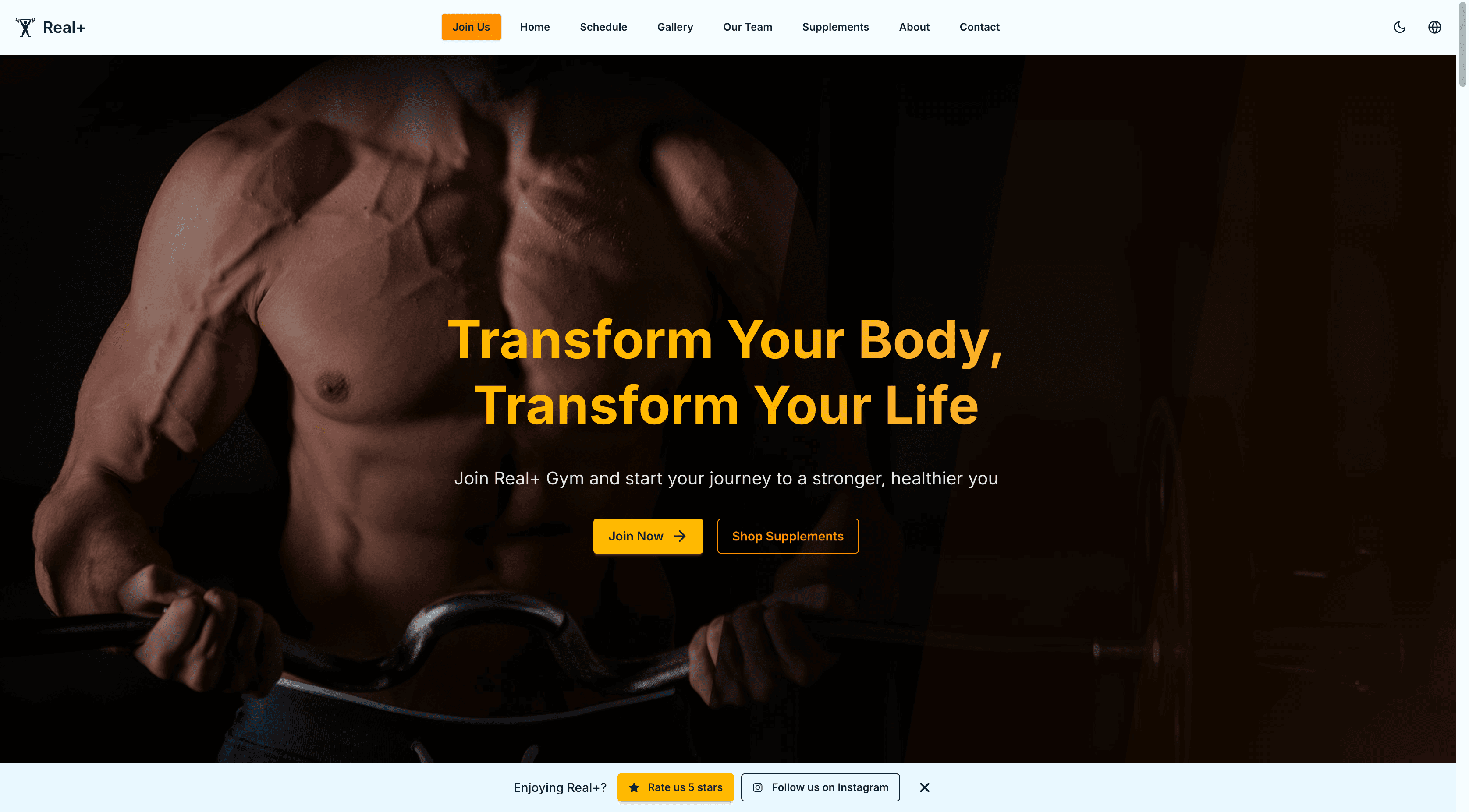 GymRealPlus