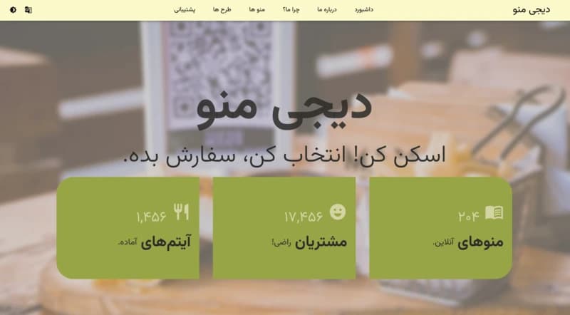 Digimenu